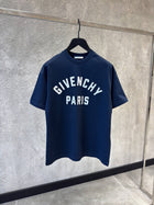 Blue Oversized T-shirt
