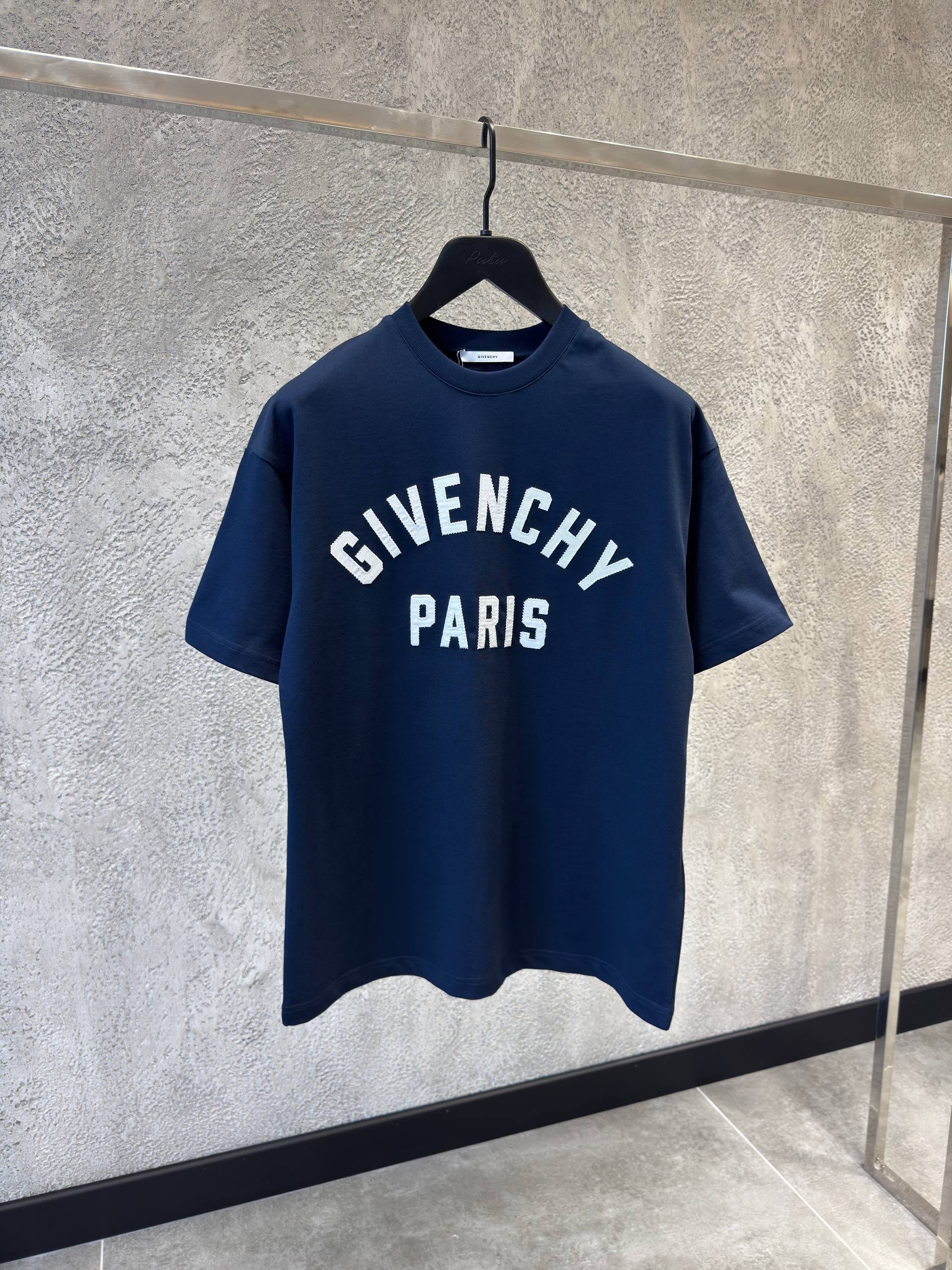 Blue Oversized T-shirt