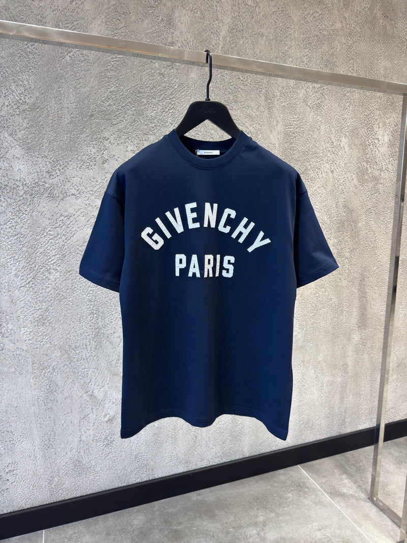 Blue Oversized T-shirt