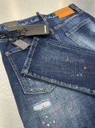 Dark Blue Slim Fit Jeans