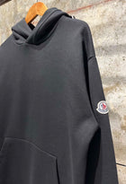 Black Oversized Hoodie