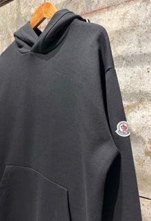 Black Oversized Hoodie