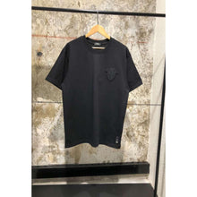 Černé oversized tričko