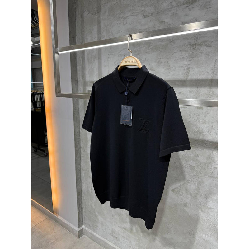 Black Polo T-Shirt
