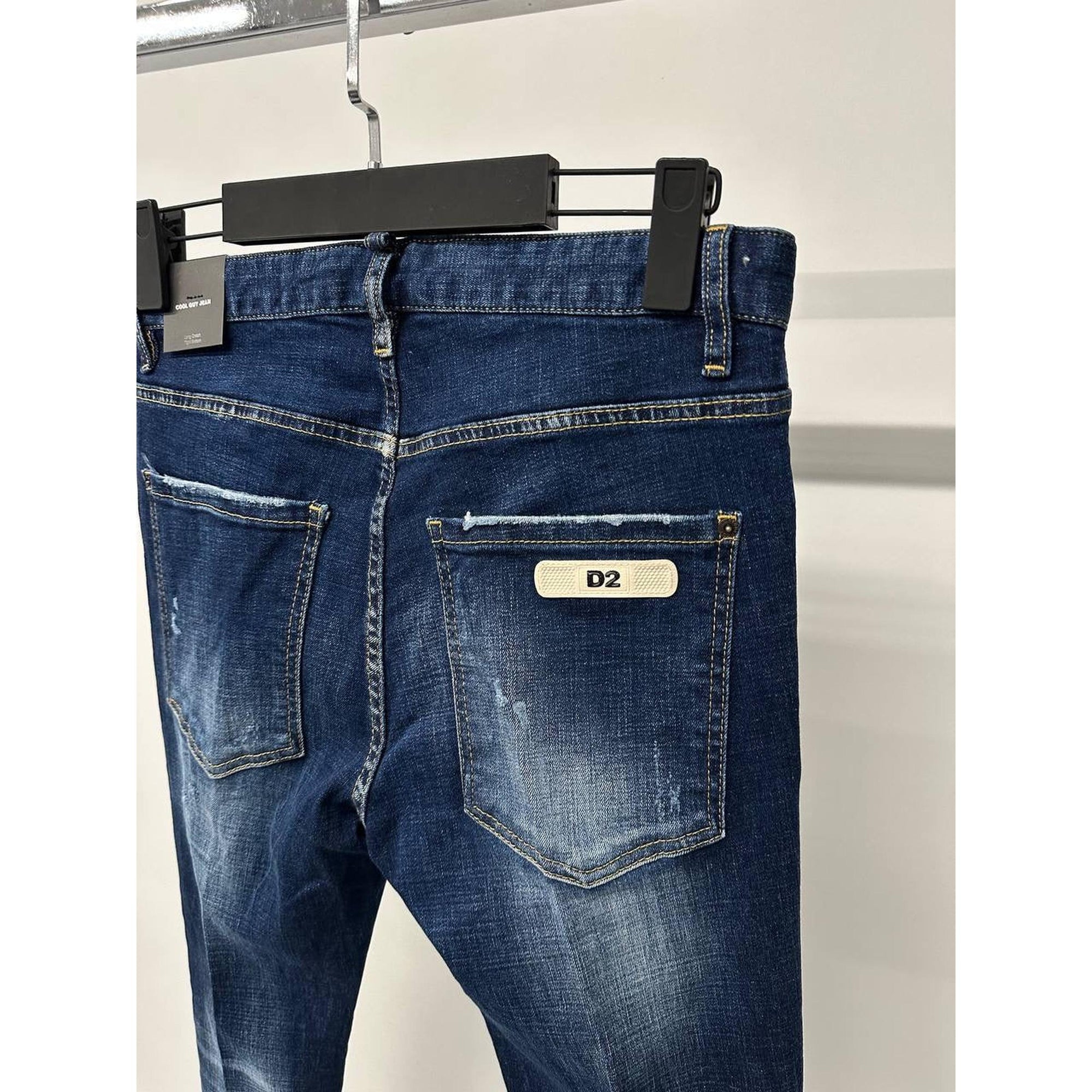 Blue Ripped Jeans