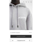 Black & Grey Oversized Hoodie