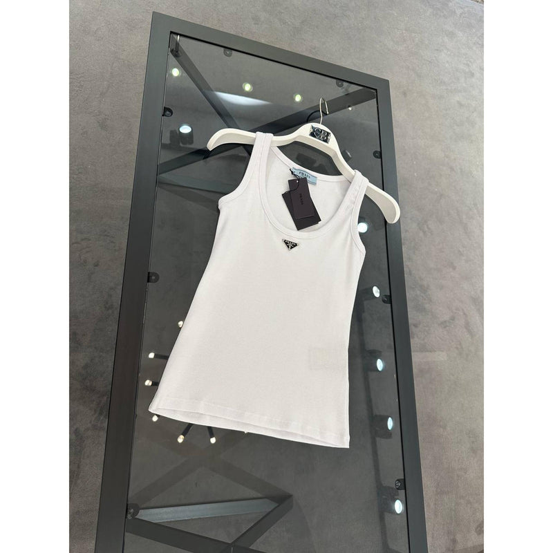 White Women Cotton Top