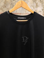 Black Oversized T-shirt