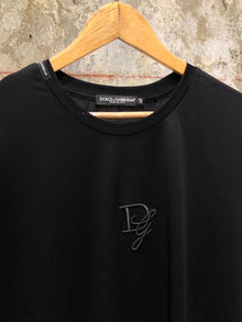 Black Oversized T-shirt
