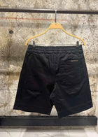 Black Cotton Shorts