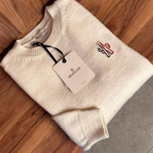 White Knitted Sweater