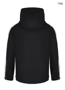Black Windbreaker