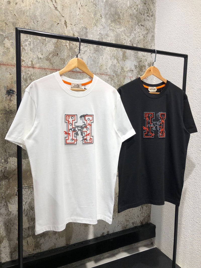 Black & White Oversized T-shirt