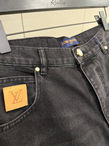 Black Denim Set