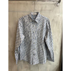 Blue Monogram Shirt