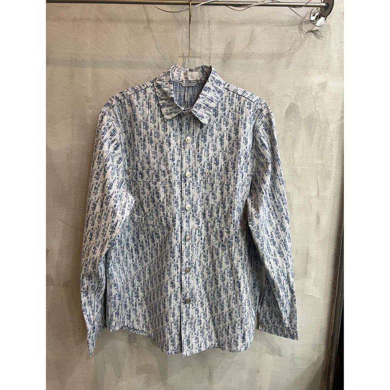 Blue Monogram Shirt