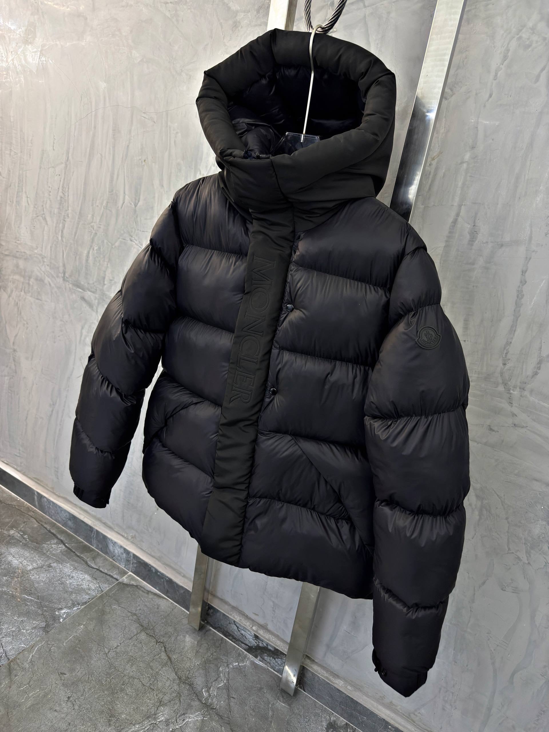 Black Puffer Jacket
