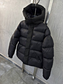 Black Puffer Jacket