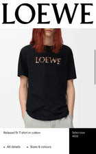 Black Oversized T-shirt