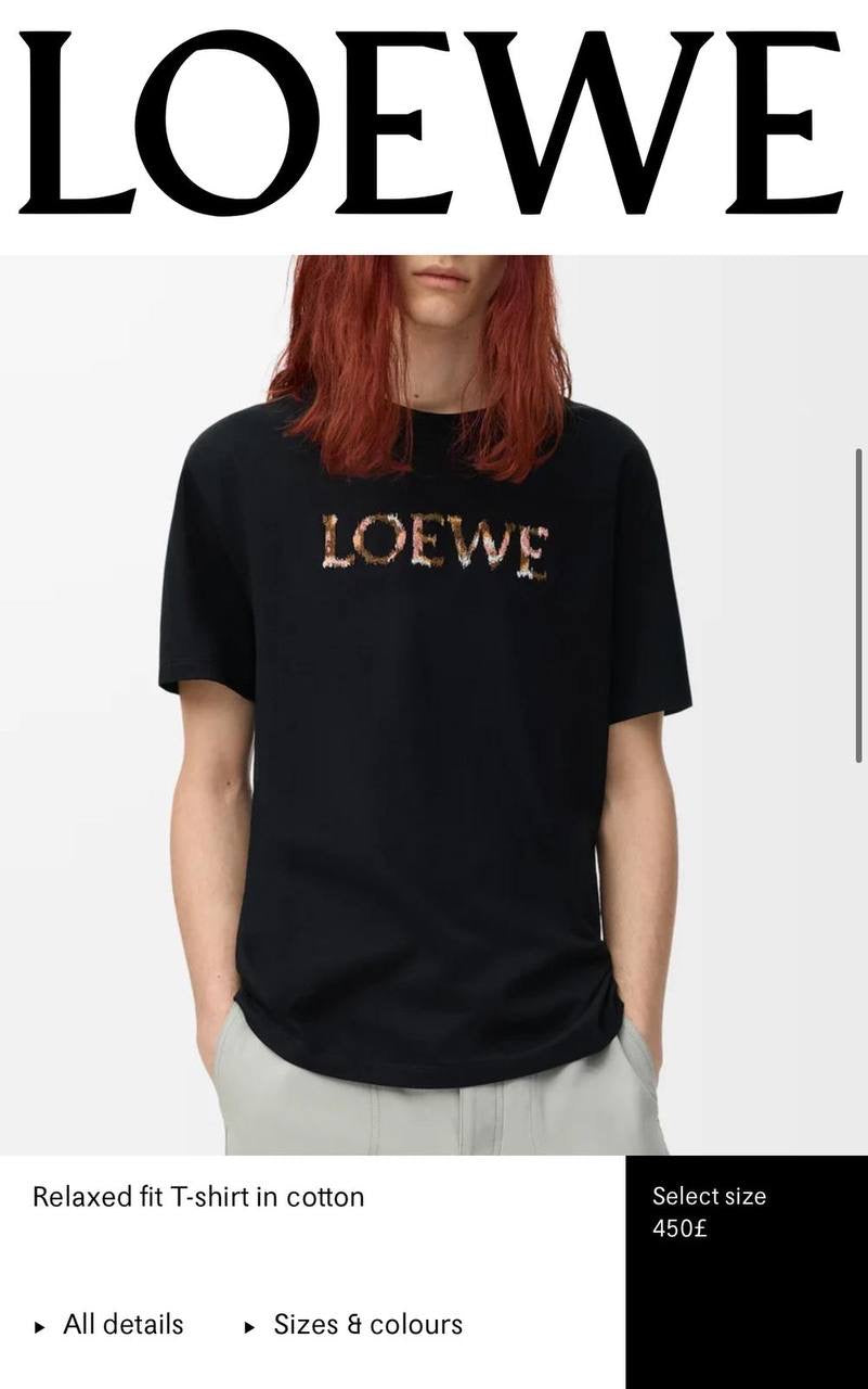 Black Oversized T-shirt
