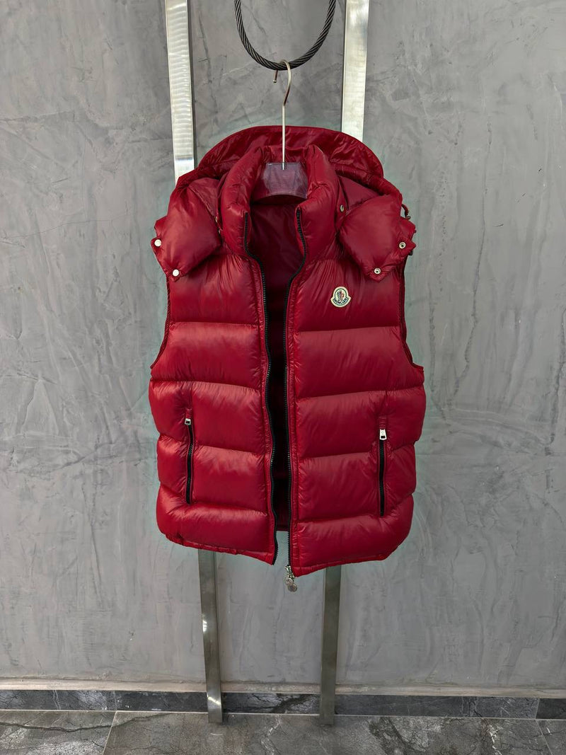 Red Puffer Vest