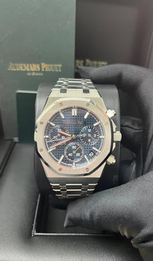 Royal Oak Chronograph Blue Dial 41mm