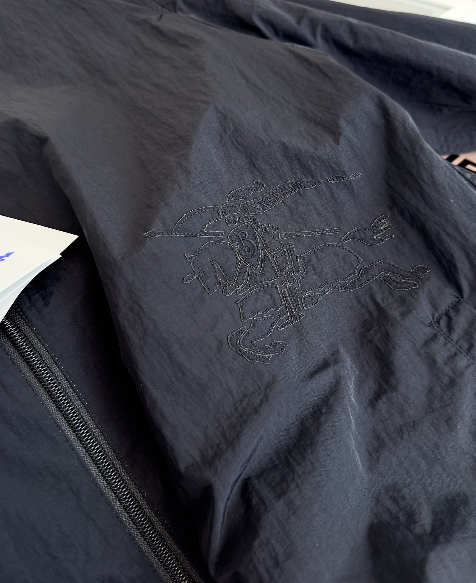 Double-Faced Windbreaker
