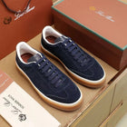 Dark Blue Men Sneakers