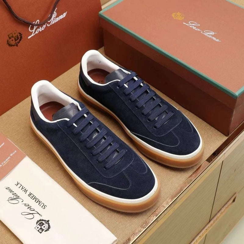 Dark Blue Men Sneakers