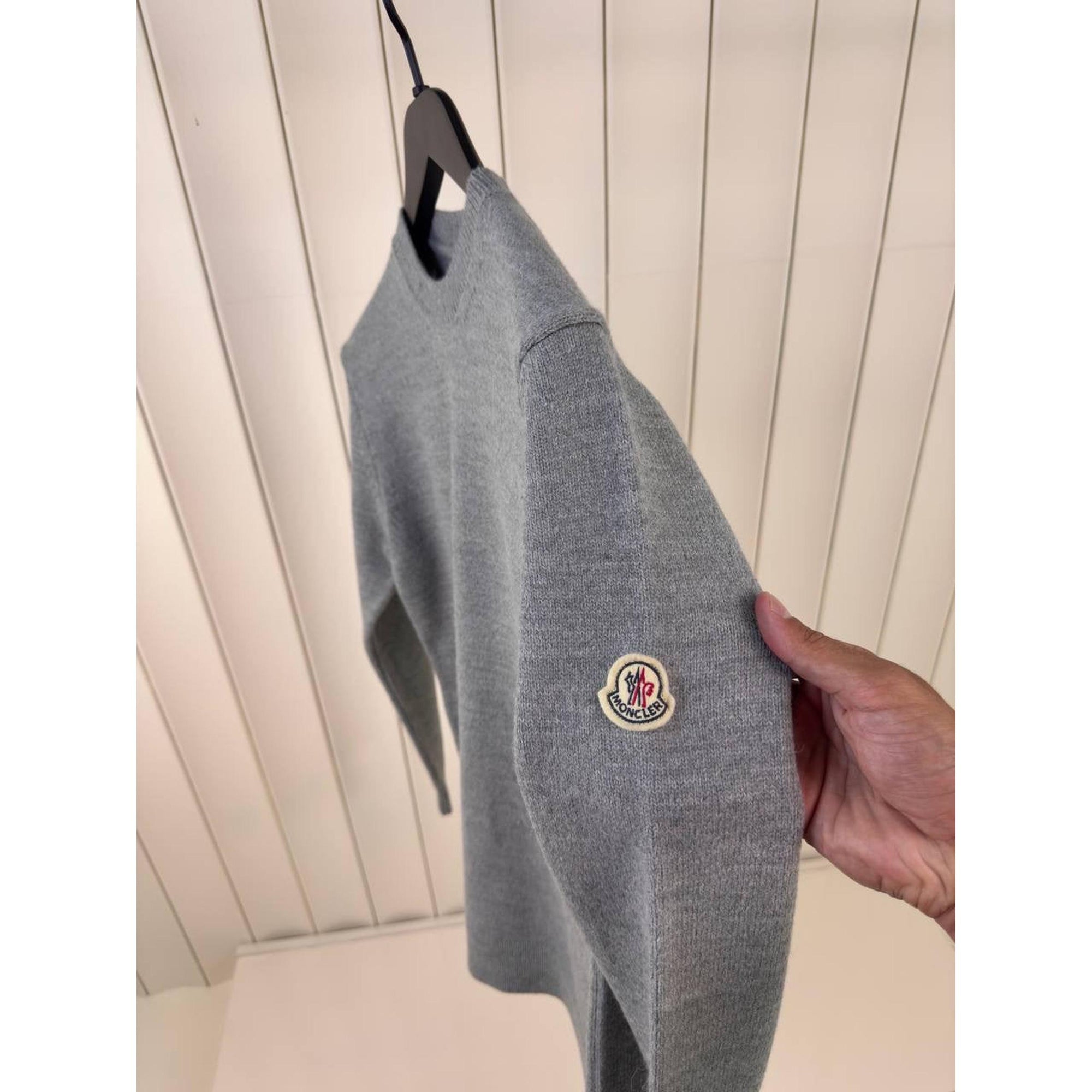 Black & Grey Knitted Sweater