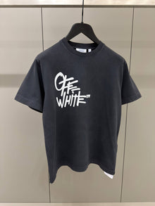 Dark Grey Cotton T-shirt