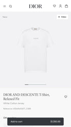 White Oversized T-shirt