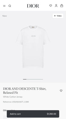 White Oversized T-shirt