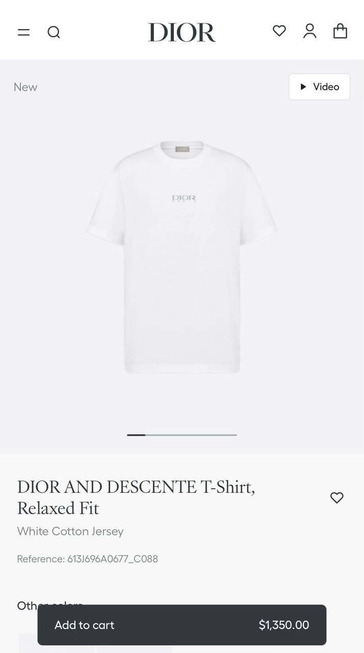 White Oversized T-shirt