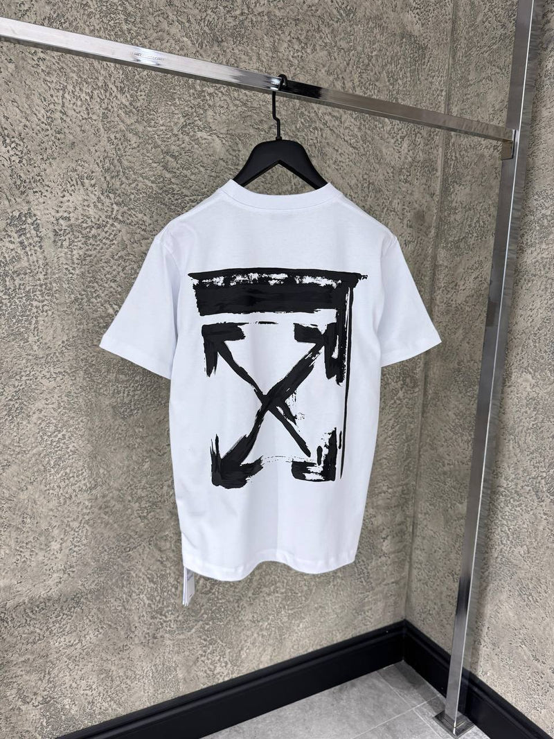 White Cotton T-shirt