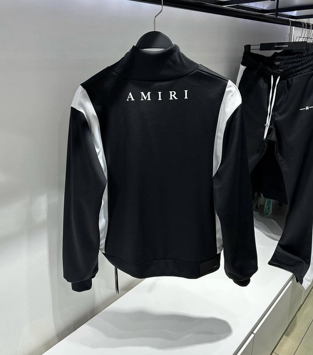 Black Cotton Tracksuit