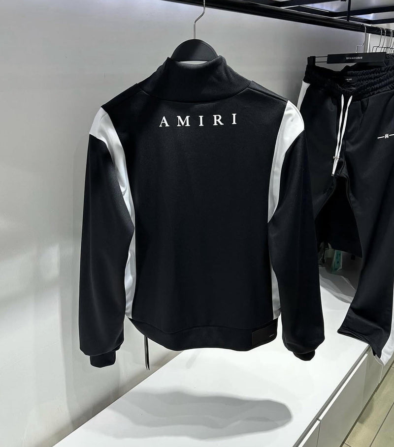 Black Cotton Tracksuit