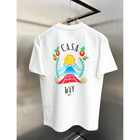 White Cotton T-shirt with Logo