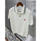 White Luxury Polo T-Shirt