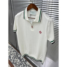 White Luxury Polo T-Shirt