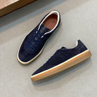 Dark Blue Men Sneakers