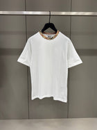 White Cotton T-shirt