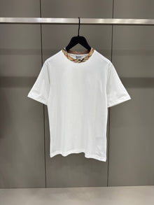 White Cotton T-shirt