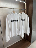 White Oversized Hoodie