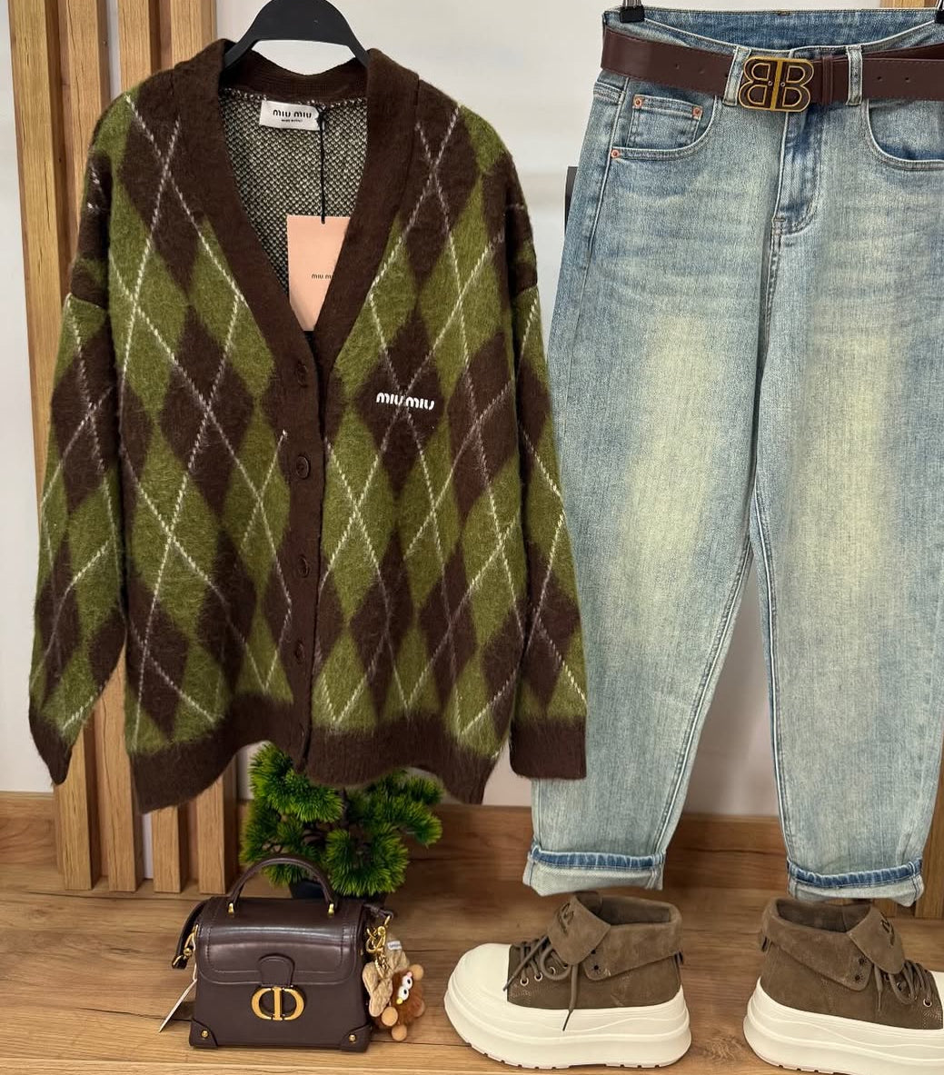 Women Knitted Cardigan