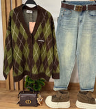 Women Knitted Cardigan