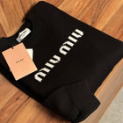 Black Knitted Sweater