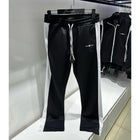 Black Cotton Tracksuit