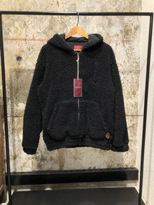 Black Faux Fur Jacket