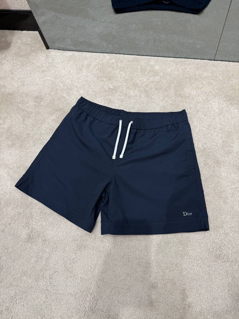 Dark Blue Swim Shorts